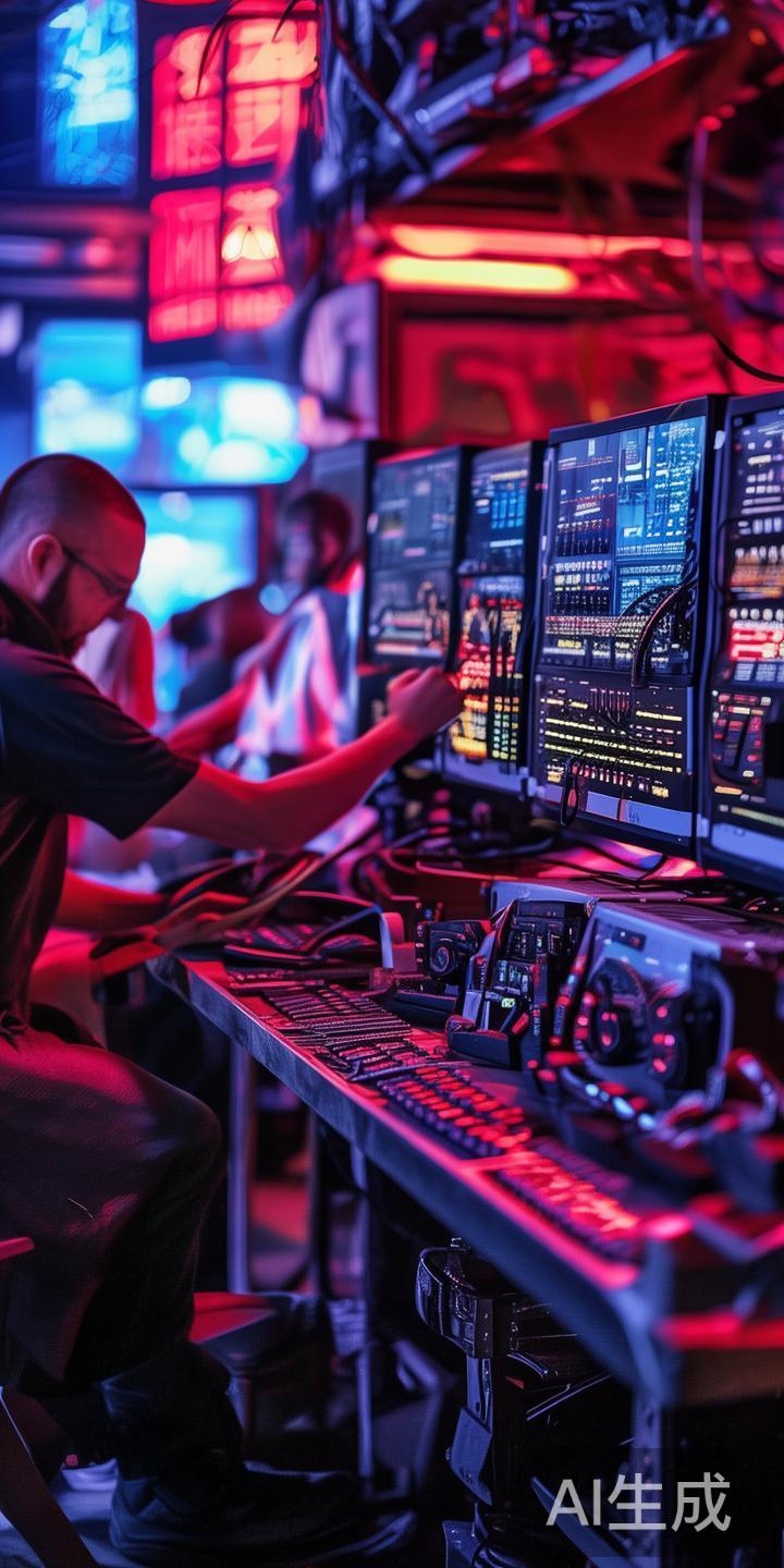 在当今电竞行业快速发展的背景下，专业的OB电竞设备