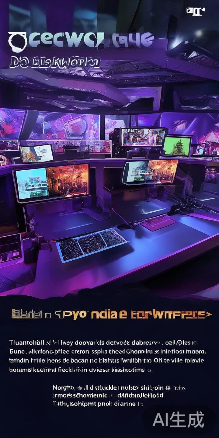 随着电竞行业的快速崛起，观众对比赛画面和视听体验的